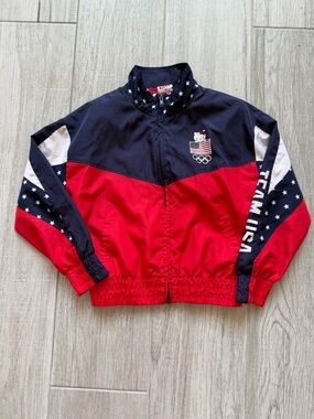 Hello Kitty Red & Navy Team USA Label